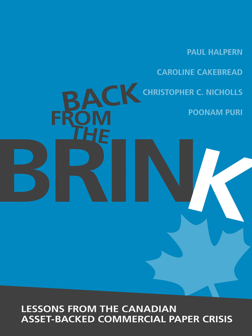 Title details for Back from the Brink by Paul Halpern - Available